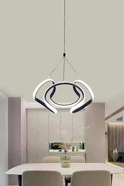 Liya Lighting Liya Drone Model Ultra Aydınlatmalı Modern Ledli Avize