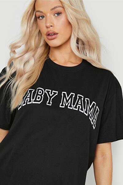 Machetta Těhotenské triko s oversize těhotenským potiskem