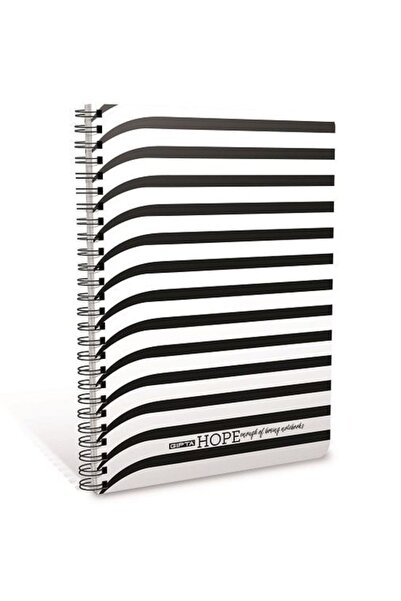 Gıpta Hope Spiral Cardboard Cover Notebook