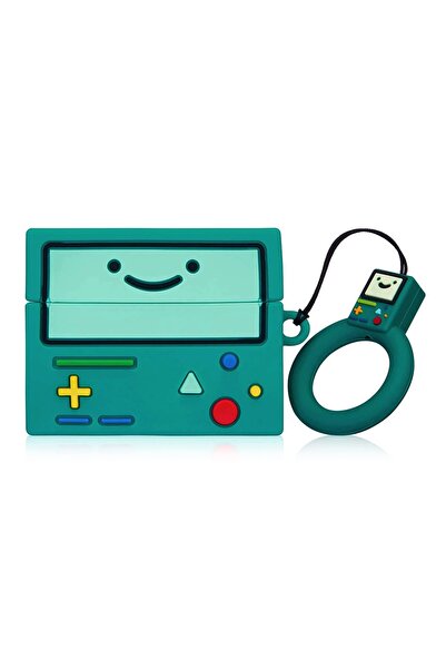 Microsonic 3. Nesil Kılıf Cartoon Figürlü Silikon Gameboy Bmo