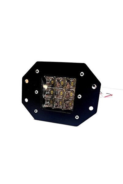 KOTO Tampon Için Offroad Sis Farı Beyaz Gömme Tip 18 Ledli 54 Watt Lamba
