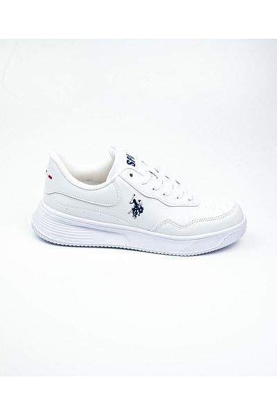 U.S. Polo Assn. Πόλο Ασν 101325681   Γυναικεία αθλητικά παπούτσια Abe White