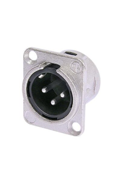 Nc3md-l-1 Şase Tip Erkek Xlr Connector