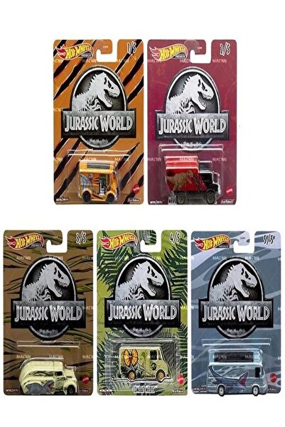 HOT WHEELS Metal Araba Jurassic World