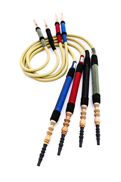 nargilestore Naimi Berceste Deri Marpuç -mavi-orijinal Ürün Garantili