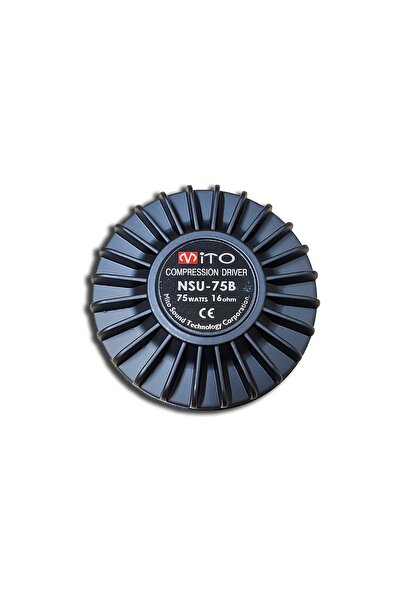 Driver Unit Nsu-75b 75 Watt 16 Ohm