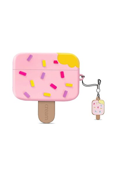 Microsonic Pembe 3. Nesil  Kılıf Cartoon Figürlü Silikon Dondurma  3. Nesil  Uyumlu 6 Ay