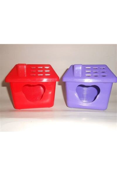 Kardelen Plastik Hamster Evi 13*8*14
