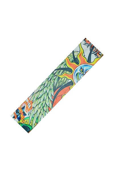 Tedz Collection Angry Sun Giyilebilir Dövme