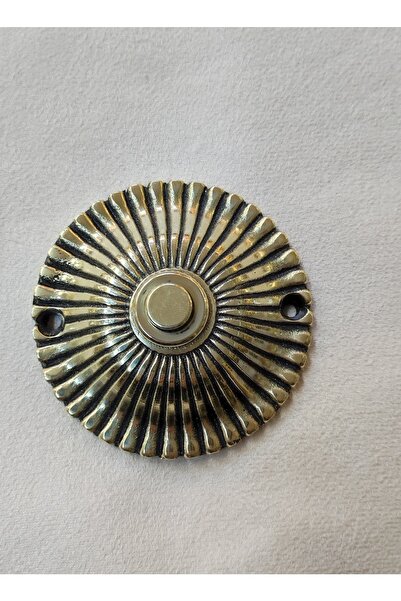 ÖZDEN BRONZ Prinç Damla Model Zil Butonu