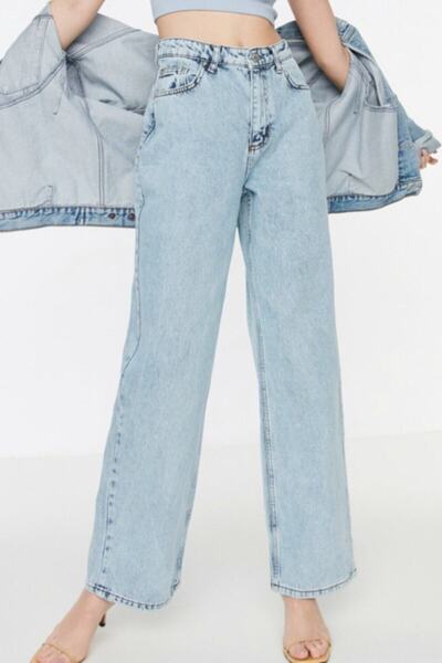 Ramrod Blugi Brigitte Lycra cu talie înaltă