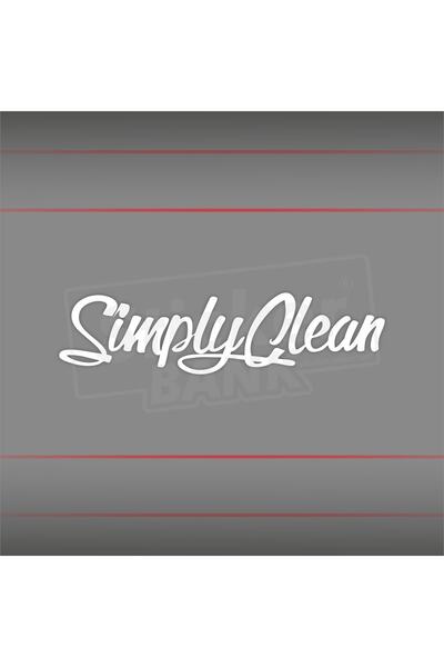 Sticker Bank ملصق سيارة سيمبلي كلين