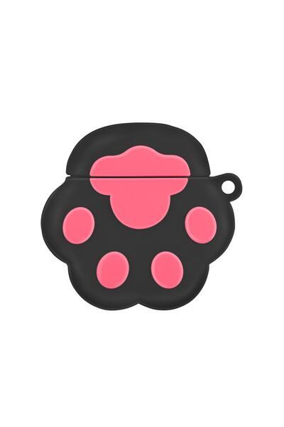 Microsonic 1. Nesil / 2. Nesil Kılıf Cartoon Figürlü Silikon Pati Siyah