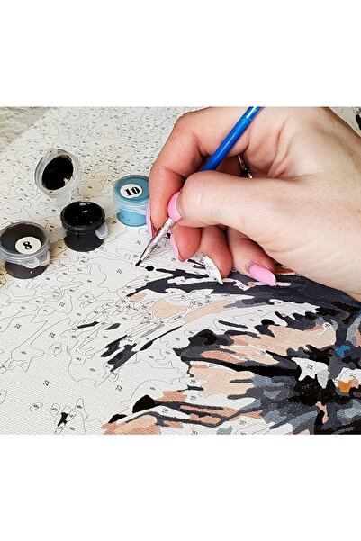 Carmen Sayılarla Boyama Seti - Londra Sokakları