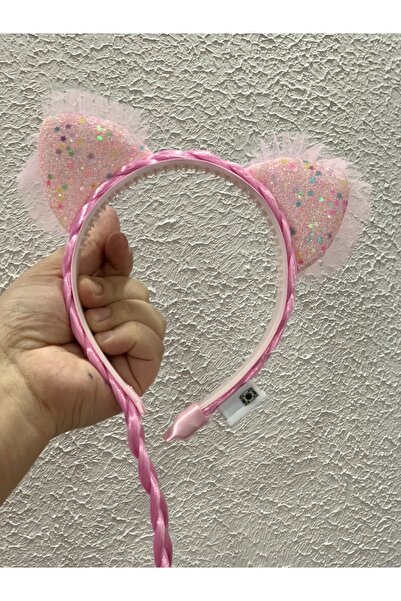 Meyra Accessories Sevimli Saçlı Işıklı Taç