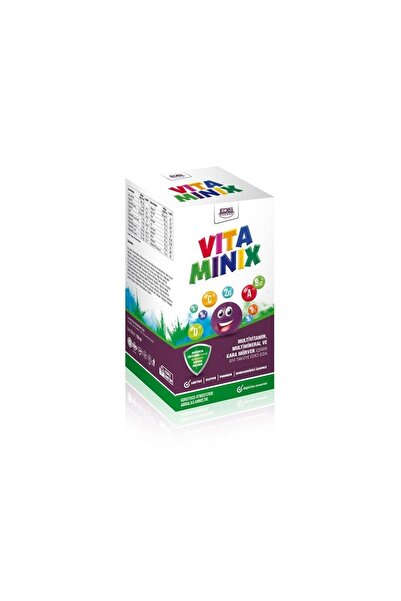 EDİS PHARMA Vitaminix Kara Mürver Ekstresi Şurup 150 Ml