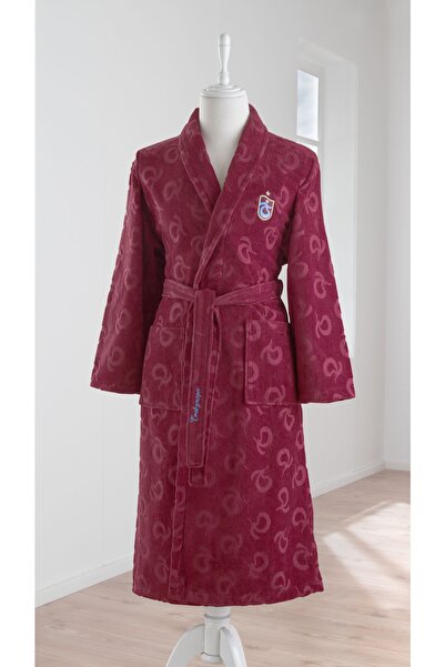 Trabzonspor Taç Ts Jakar Yetişkin Bornoz