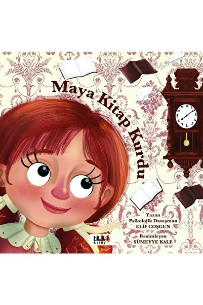 Tilki Kitap Maya Kitap Kurdu - Pedagog Elif Coşgun