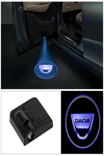 Mycl Dacia 2 Adet Araçları Için Pilli Yapıştırmalı Mesafe Sensörlü Kapı Altı ...