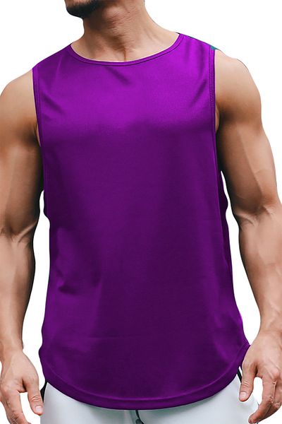 BLUU Αμάνικο αθλητικό μπλουζάκι - Bs Tank Top