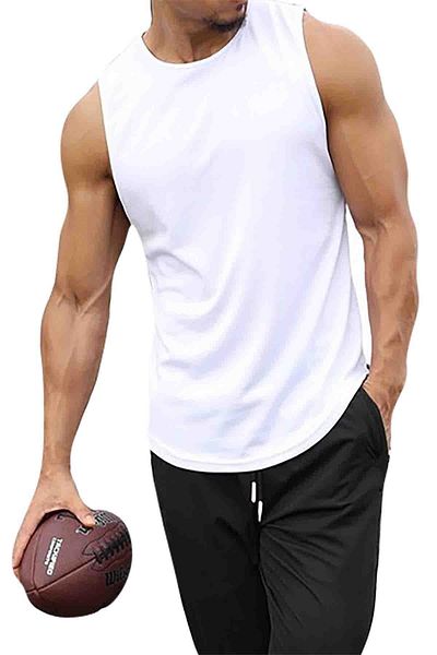 BLUU Αμάνικο αθλητικό μπλουζάκι Bs Tank Top