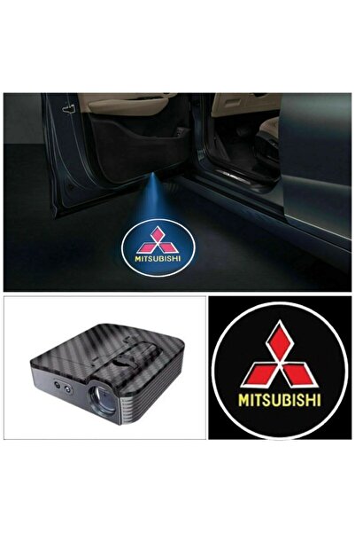 Mycl Mitsubishi 2 Adet Araçları Için Pilli Yapıştırmalı Mesafe Sensörlü Kapı ...