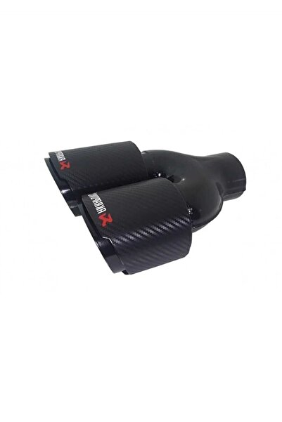 APEXİ Akrapovic Egzoz Ucu 100 Lük Uyumlu Sağ Çift Çıkış