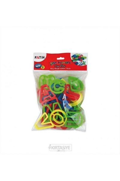 Fatih Play Dough Mold Letters