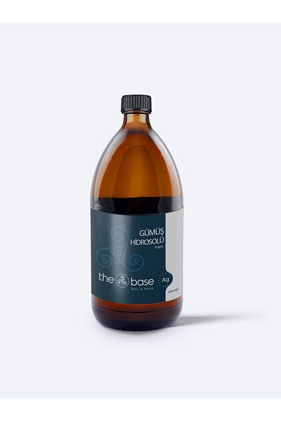 The Base 1000ml Silver Hydrosol
