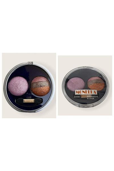 Monella 2-Piece Eye Makeup Set - Eyeshadow Palette