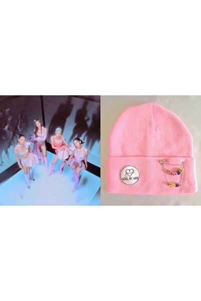 SOUL BY A&B Blackpink Bere Toz Pembe Bere Lisa Rose Jennie Jisoo Şapka Pembe