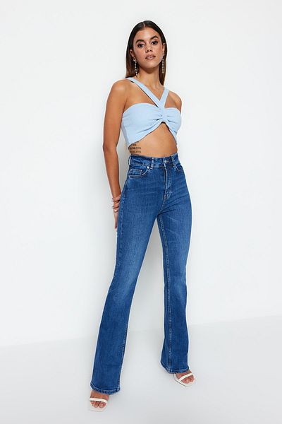 Trendyol Collection Jeans - Blau - Wide Leg