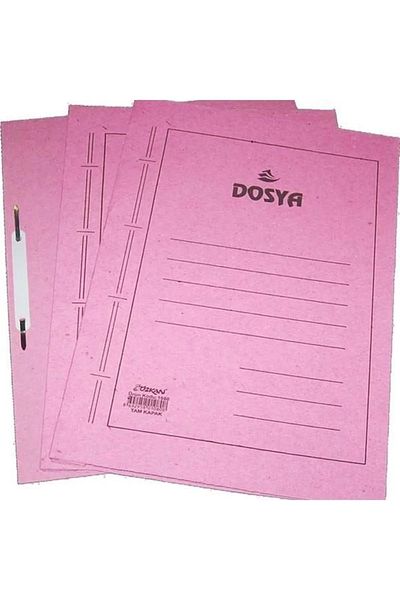 EgeNet Sürekli Form Özkan Full Cover Wired File 50 Pack