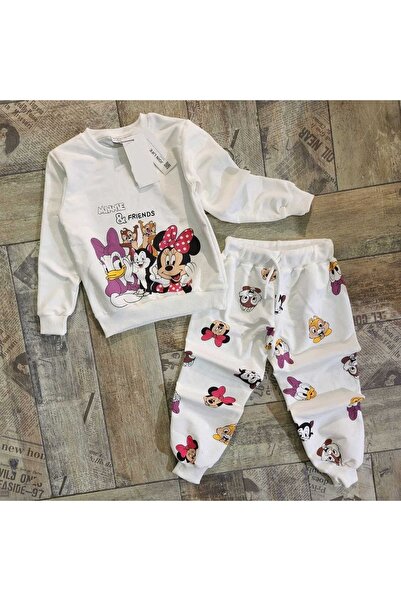 janjankostümkids Kız Çocuk Mini Frıends Eşofman Takımı