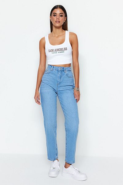 Trendyol Collection Jeans - Blau - Mom