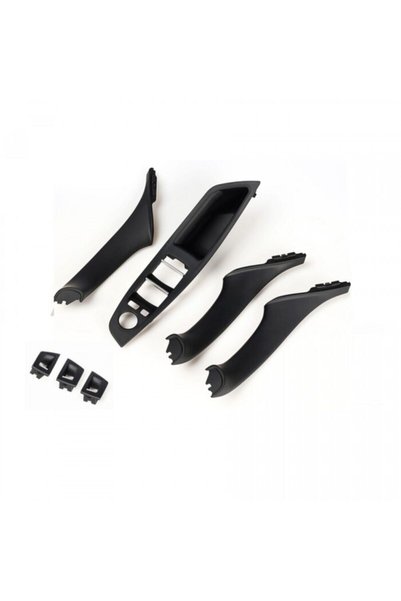 Bmg Otomotiv Bmw F10 5 Series Inner Door Handle Handle Black 7 Pieces 5141722...