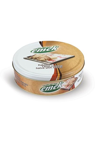 Emek 1250 gr Teneke Kakaolu Tahin Helvası