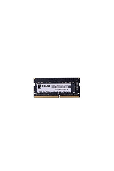Genel Markalar Hı-level 16gb 3200mhz Ddr4 1.2v Cl22 Sodımm Ram Hlv-sopc25600d4/16g []