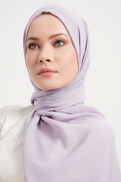 Gülsoy Women's Premium Jazz Shawl Lilac - 200