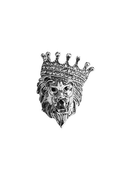 Crowned Lion Head