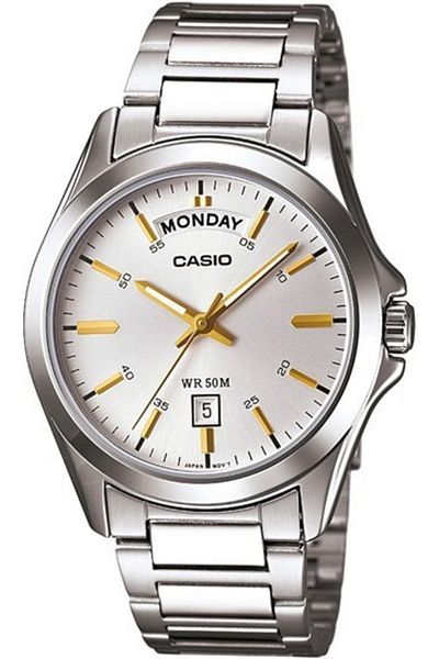 Casio ساعة يد رجالية MTP-1370D-7A2VDF