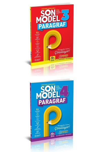 Model Eğitim Yayınları 3. Sınıf Son Model Paragraf Soru Bankası 4. Sınıf Son ...