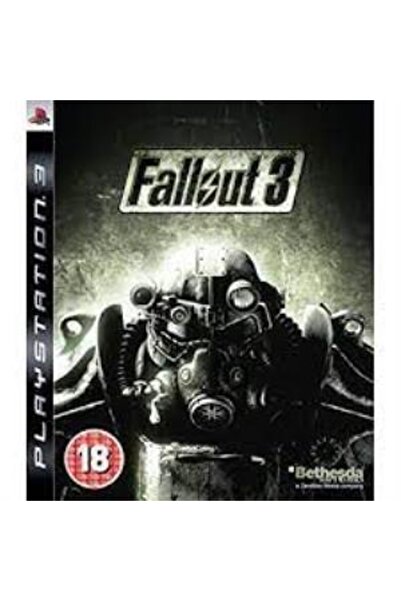 Sony Fallout 3 Ps3 Oyun Orijinal Playstation 3 Oyunu