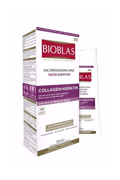 Bioblas 360 Ml Volume Shampoo