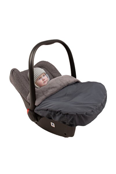 Sevi Bebe Lacivert Gri Yeni Sezon Lüks Ana Kucağı Battaniyesi