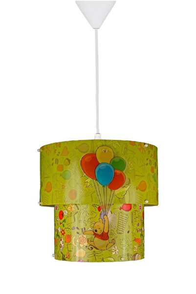 YKC Çocuk Odası Winnie The Pooh 3d Sarkıt-5102 Lisanslı