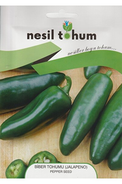 Nesil Jalapone Biber Tohumu 5 gr