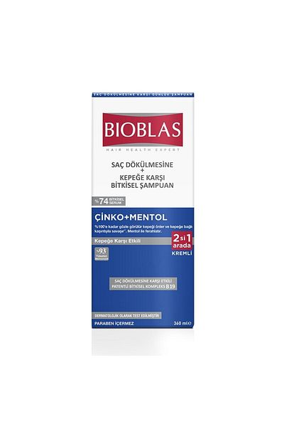 Bioblas 360 Ml Anti-Dandruff Shampoo