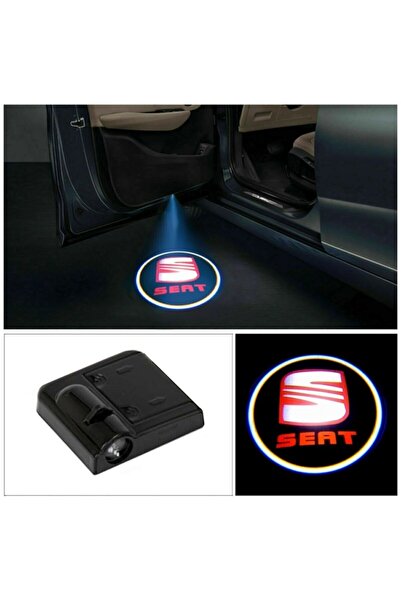 Mycl Seat 2 Adet Araçları Için Pilli Yapıştırmalı Mesafe Sensörlü Kapı Altı L...