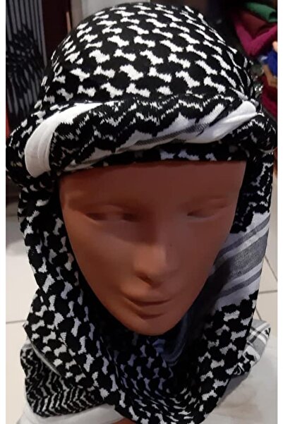 Mardinden Al Puşi Şal Erkek Kadın